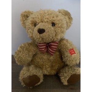 Vtg M. Klein & Co MUSICAL Teddy Bear Pluschel Happy People GmbH Breman Valentine